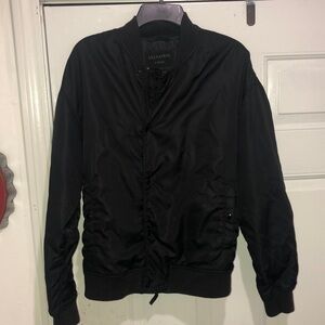 All Saints Italian Cloth Kitson Bomber Jacket